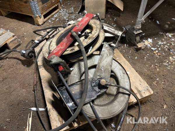 Olja och fett vindor