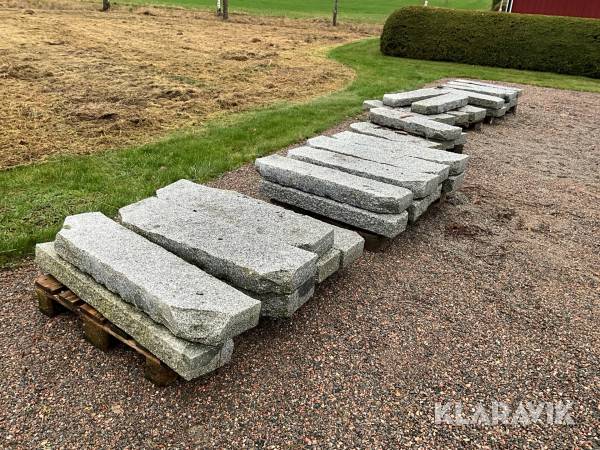 Kantsten granit 33st