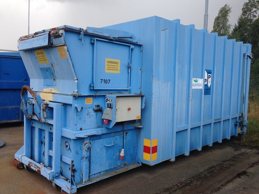 Komprimator Skruvkomprimator Kampverth Presto 25m3