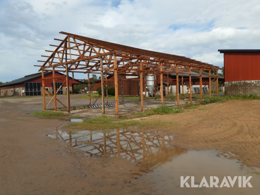 Stomme till maskinhall, Hylte, Klaravik auktioner