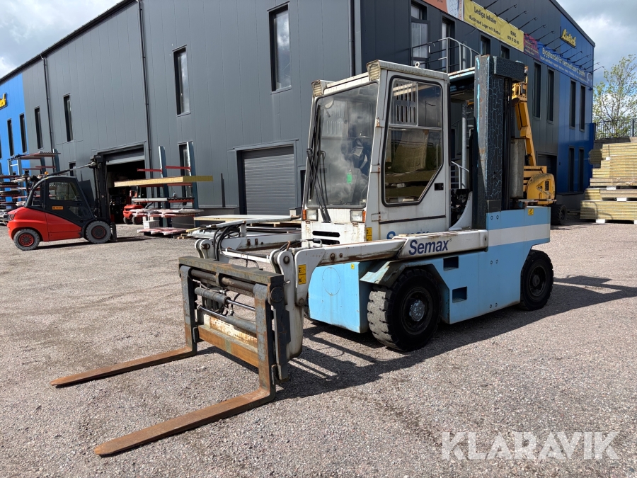 Dieseltruck Semax 6000 D