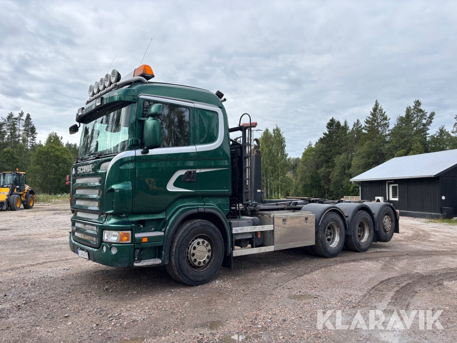 Lastväxlare Scania R430