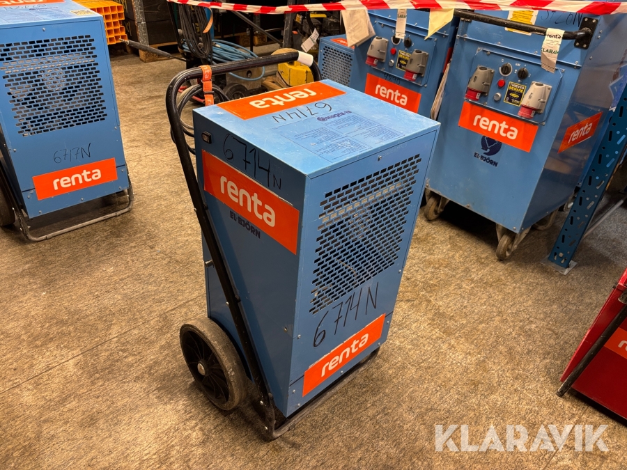 Avfuktare El-Björn A 125 BT