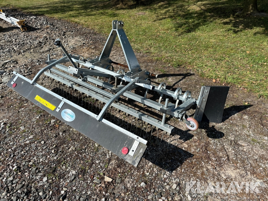 Gårdsharv/väghyvel GeoGrass 2 m