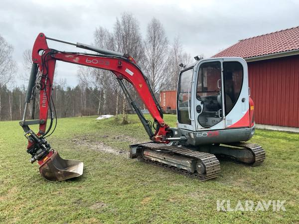 Grävmaskin Wacker Neuson 6003