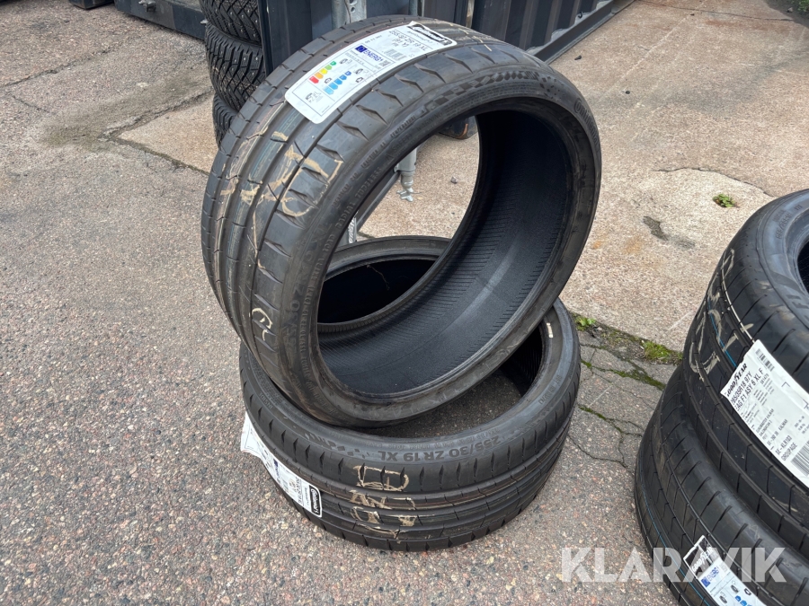 Personbilsdäck Continental Sportcontact 7 255/30 ZR 19XL 2st