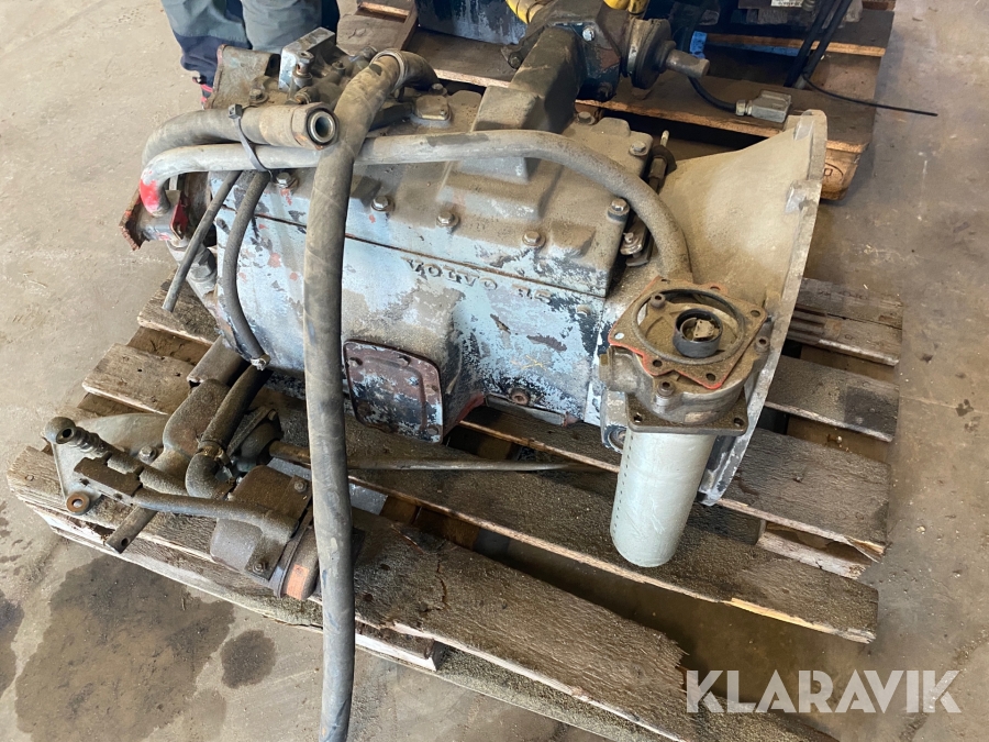 Växellåda Volvo R5 F86, Älvkarleby, Klaravik auktioner