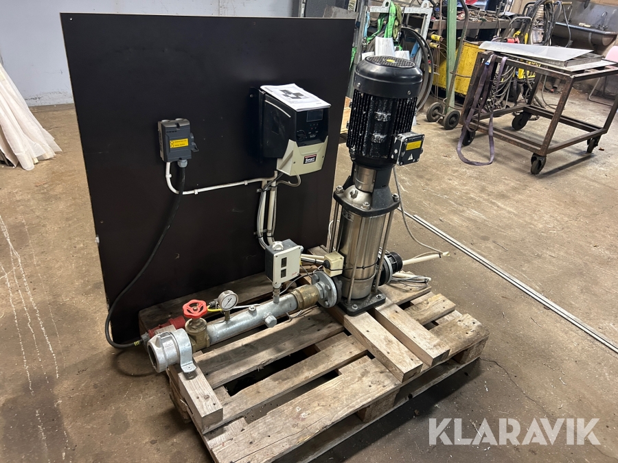 Centrifugalpump EMS CPI 10-100 med telefonstyrning