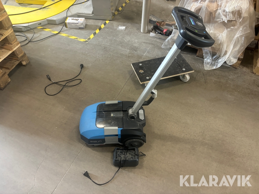 Skurmaskin Fimap Genie XS