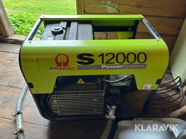Elverk Pramac S12000