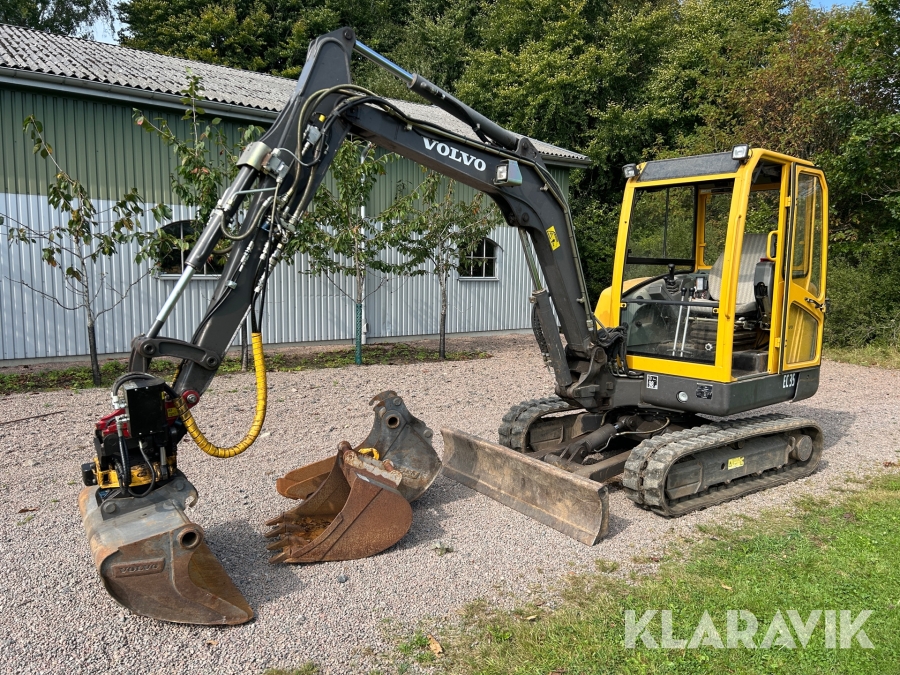 Grävmaskin Volvo EC35