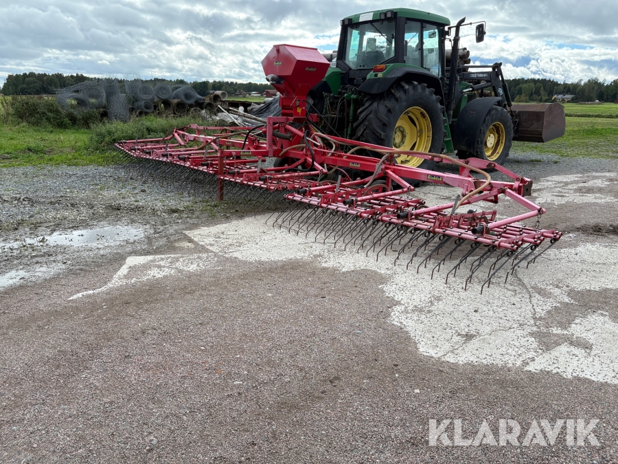 Ogräsharv/ Frösåmaskin Einböck FZHE1200