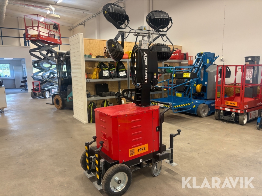 Belysningsmast Light Boy S3X4CM-CE