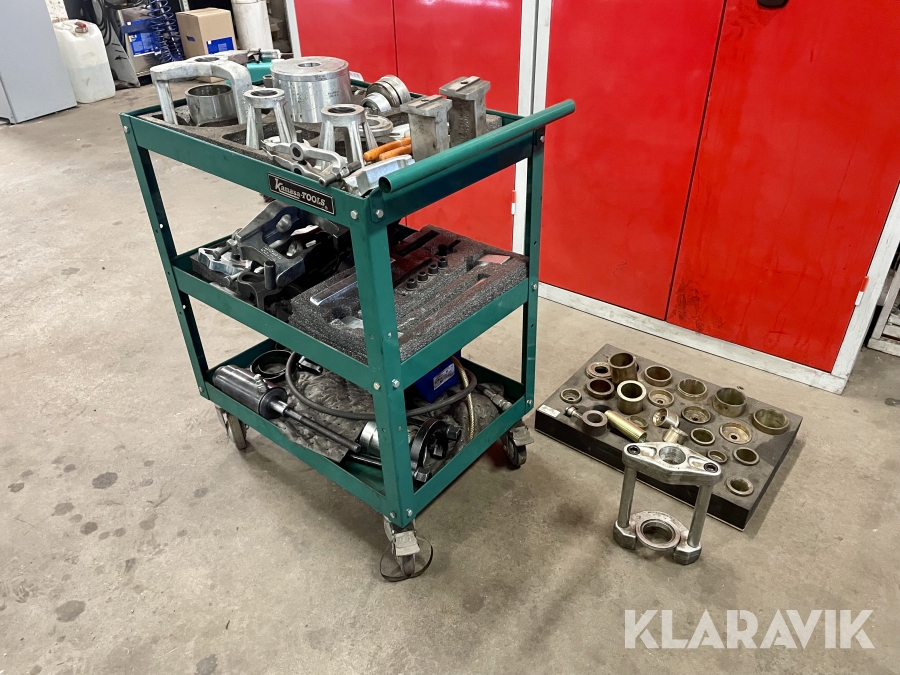 Pressverktyg Wallmek för hjullager