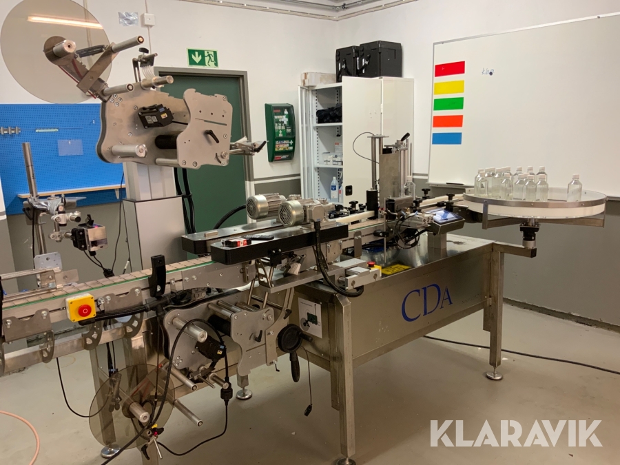 Etikettapplikator CDA UP & Down