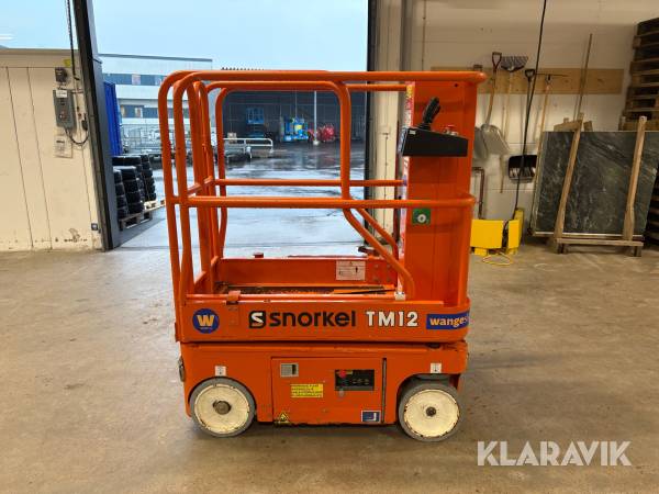 Pelarlift Snorkel TM12
