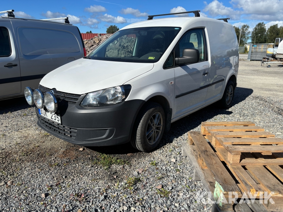 Skåpbil Volkswagen Caddy