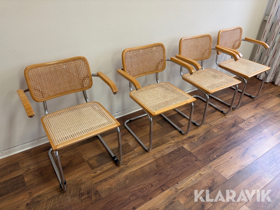 Karmstolar ”Bauhaus