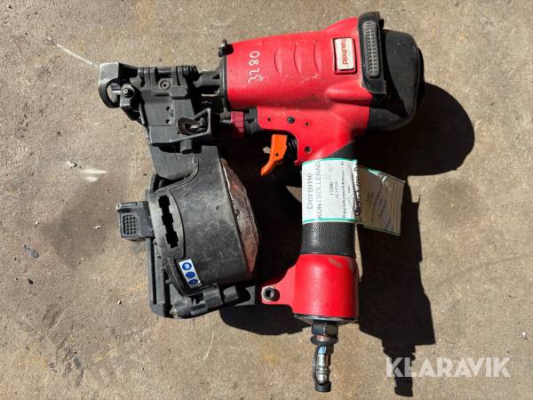 Pappspikpistol Haubold RNC45R tryckluft