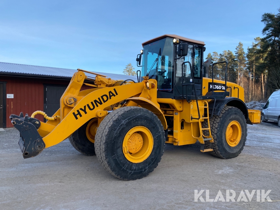 Hjullastare Hyundai HL760-7A