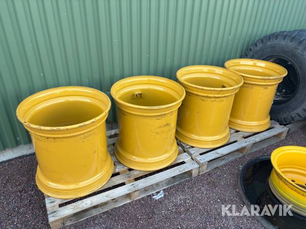 Fälgar Jamak 22.00x22.5 4st
