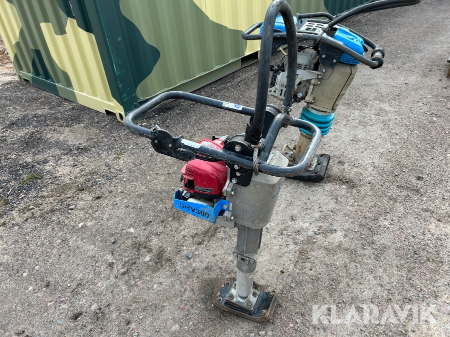 Vibratorstamp Weber SRV 300