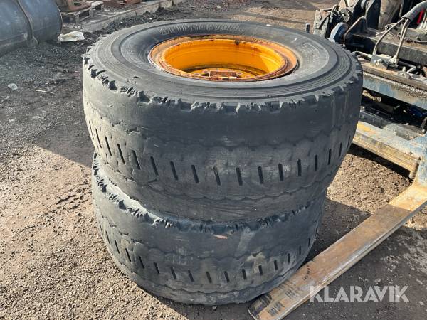 Däck och fälg 600/65R25 Volvo L60