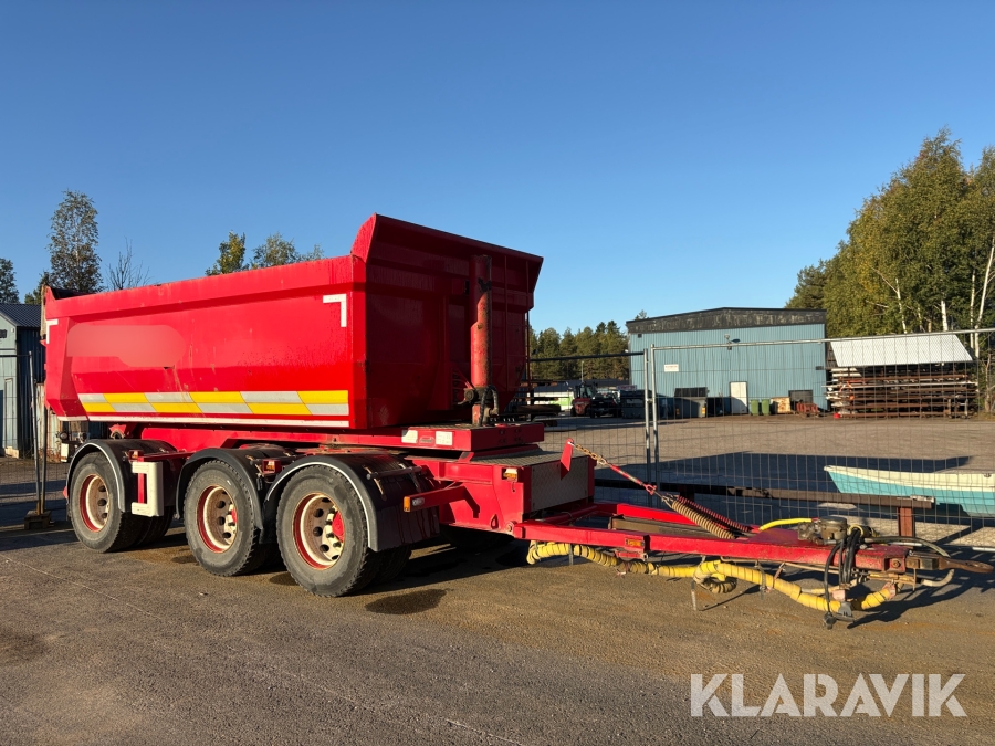 Tridemkärra Nor Slep AS SL-29TT