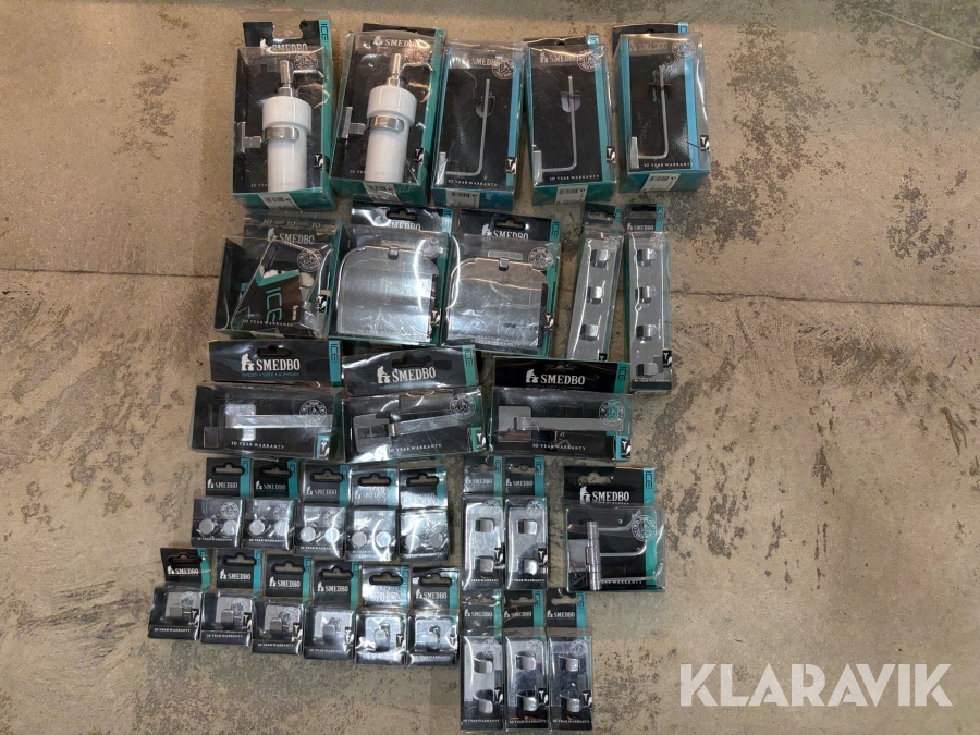 Restparti badrumsinredning Smedbo