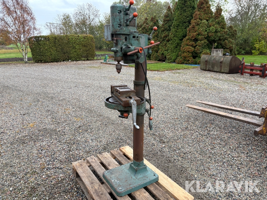 Pelarborr Arboga E100S