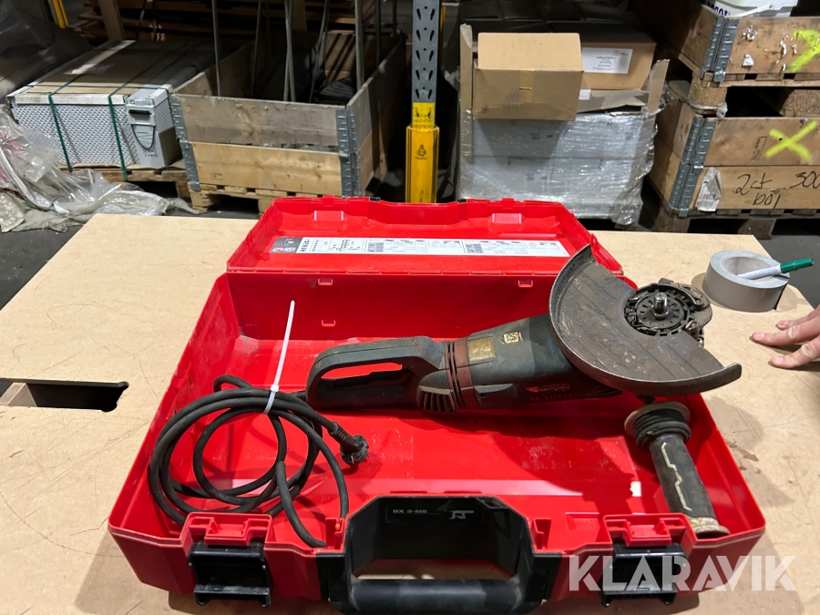 Vinkelkap Bosch GWS24 230 LVI