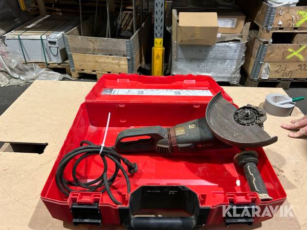 Vinkelkap Bosch GWS24 230 LVI