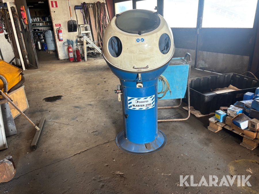 Bläster Drester Blaster 2700
