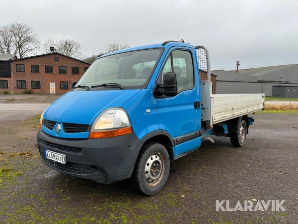 Lätt lastbil Renault Master Flobyflak