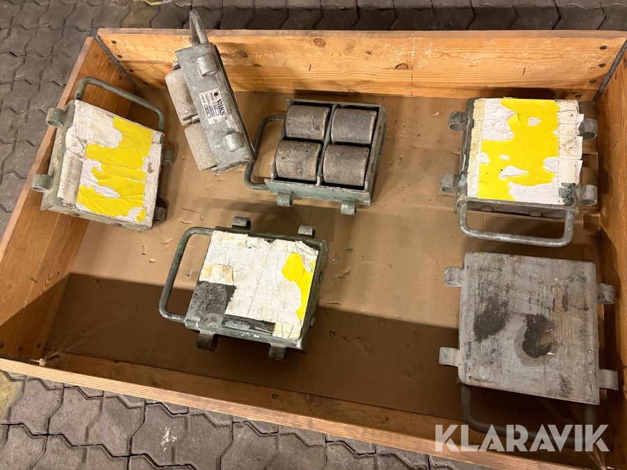 Rullskridskor olika fabrikat, 6 st