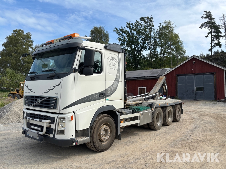Lastväxlare Volvo FH 520 37 8X4