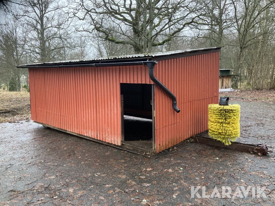 Mobilt djurstall Byggare AB flyttbart