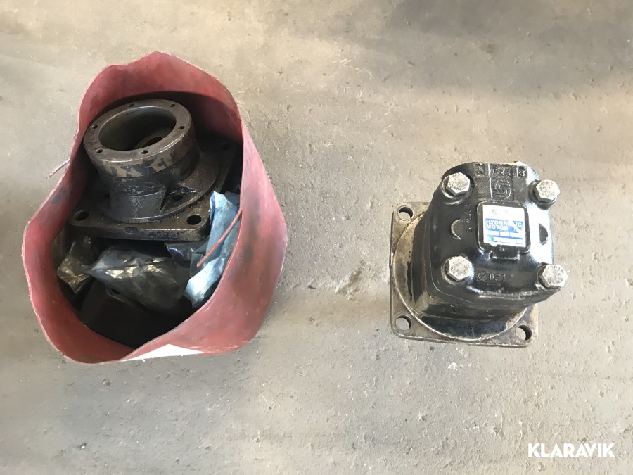 Delar till aggregat 745 valsmotor yttre  Sauer danfos Omtw 500 