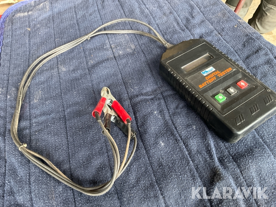 Batteritestare Kvl