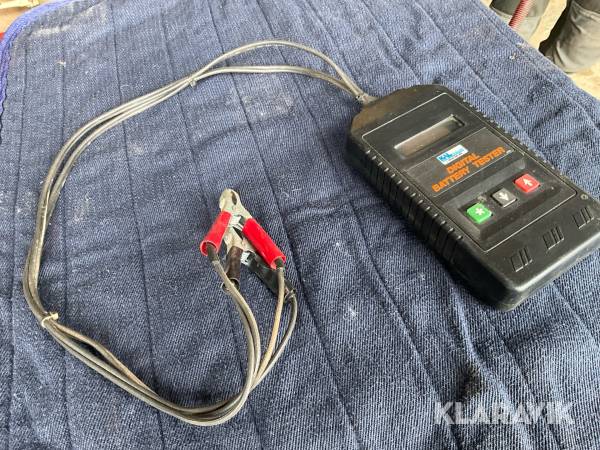 Batteritestare Kvl