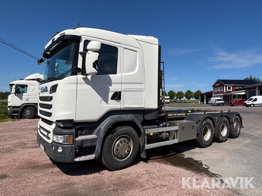 Lastväxlare Scania R580 Tridem 8x4
