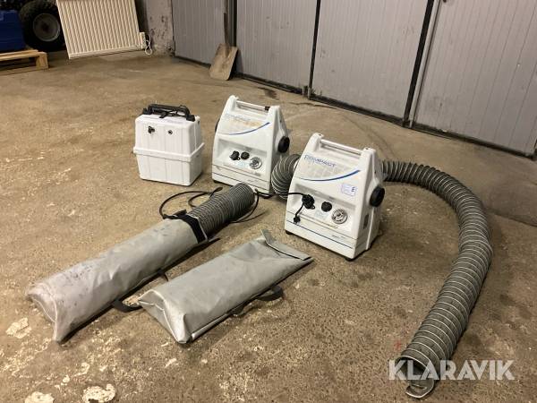 Dieselvärmare Compact 4000 4 k med batteriladdare