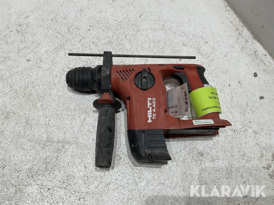 Borrhammare Hilti TE 4 A22