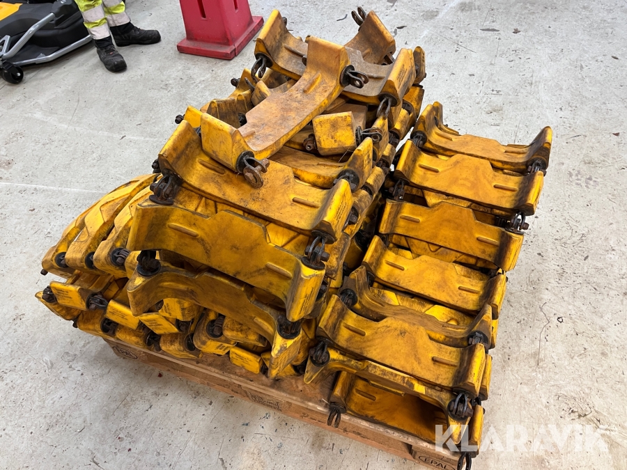 Band till skogsmaskin 4 st Alstor