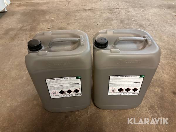 Alkalisk avfettning Fra-ber Spumone hyper 25 L X 2 st