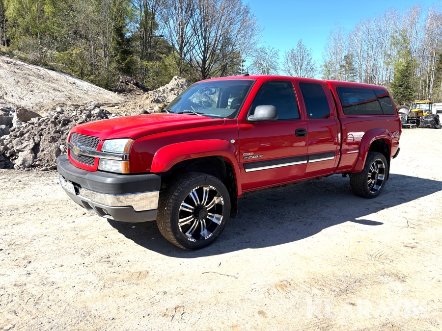 Pickup Chevrolet Silverado 2500HD 4x4