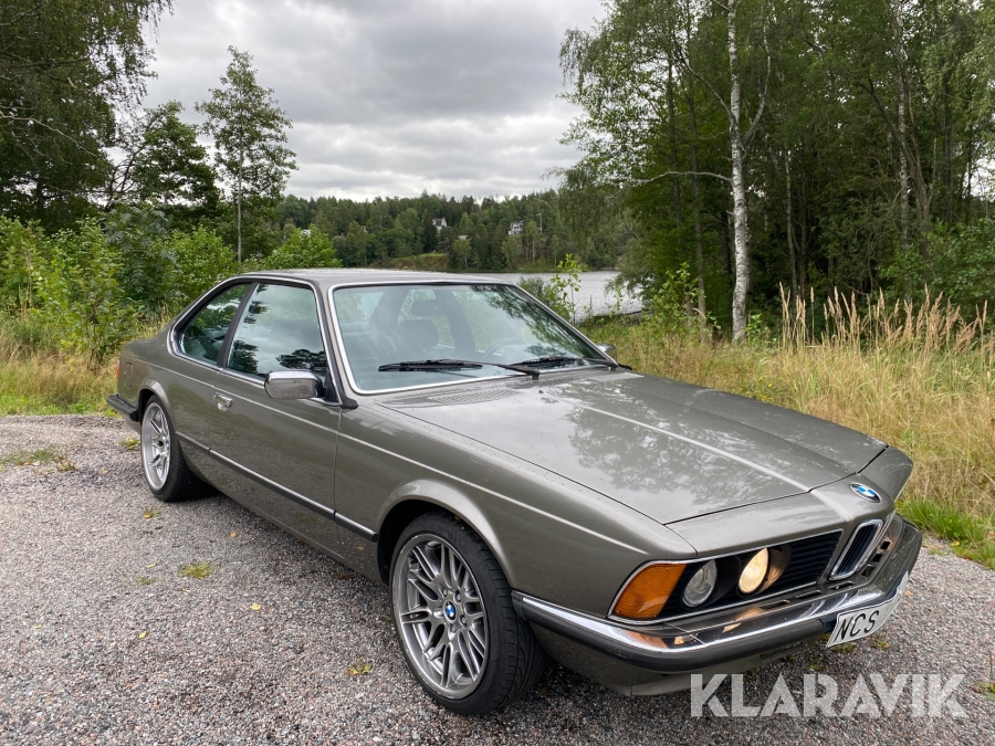 Veteranbil BMW 635 CSI
