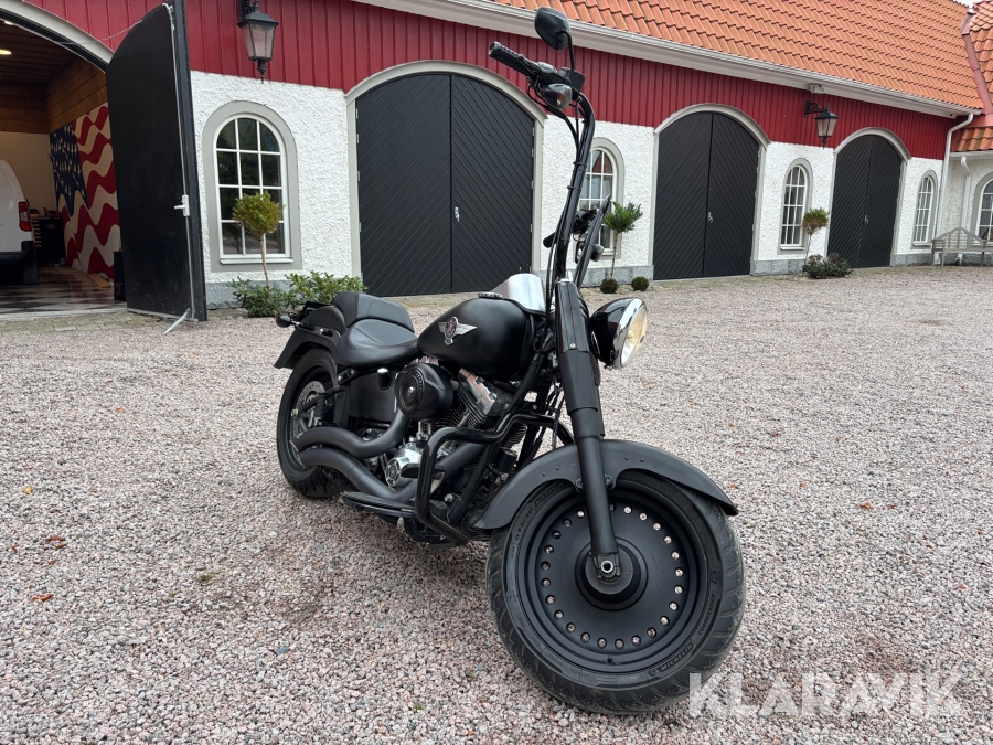 Motorcykel Harley Davidson Fat boy special