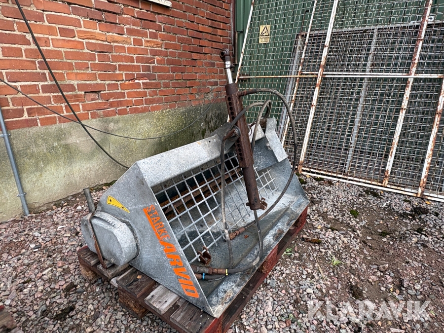 Sandspridare Starke Arvid 250/1100