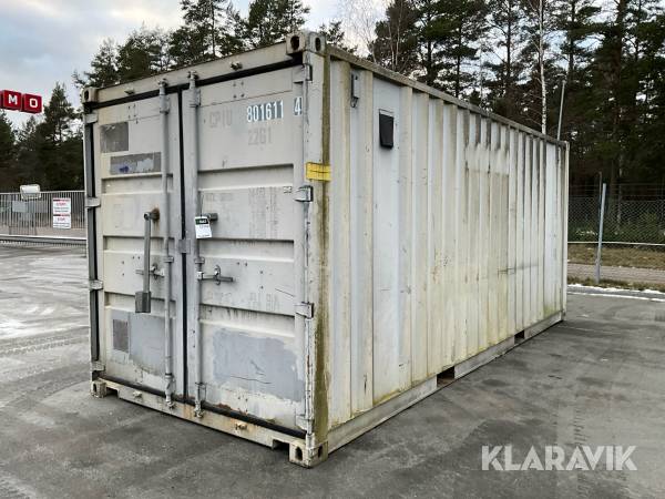 Container Okänt 20’ OIS
